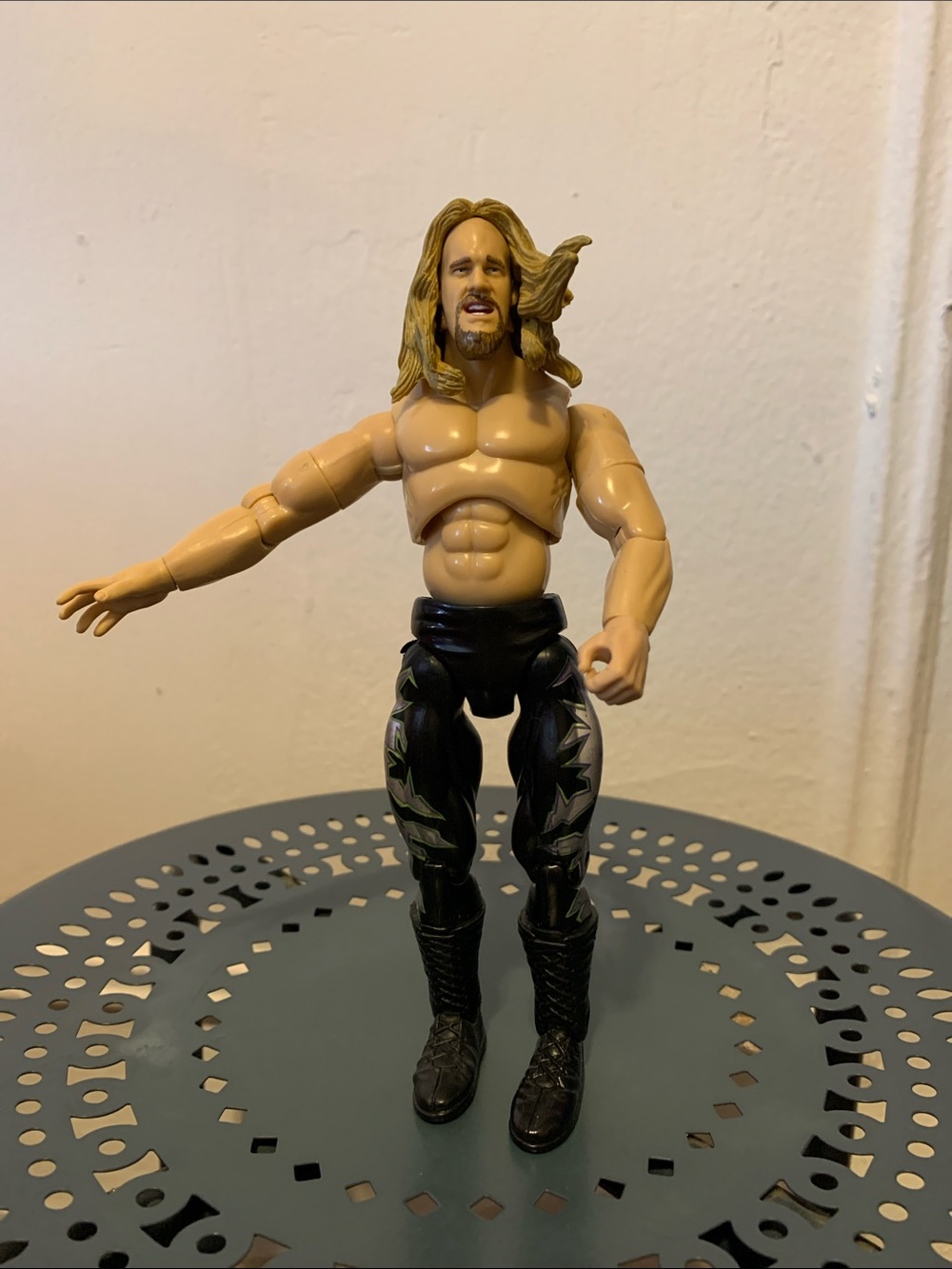 Chris Jericho 2000 WWE Jakks Pacific Finishing Moves Figure